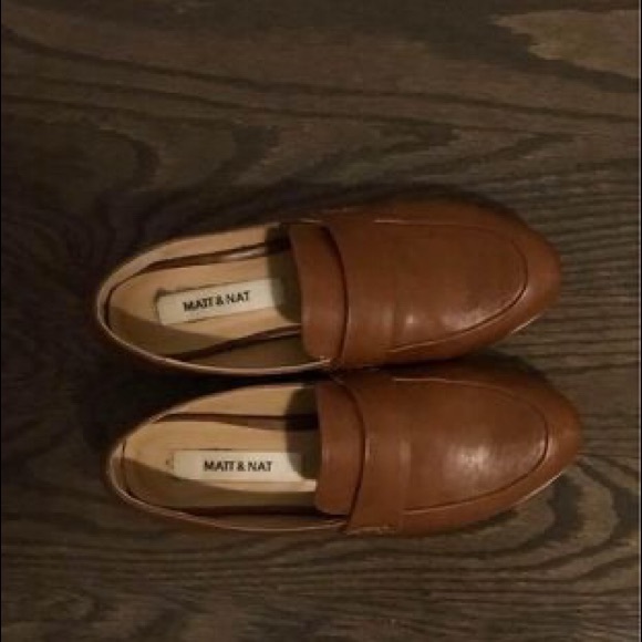 Matt & Nat Women’s Ivy vegan loafers chili size 37 - Picture 4 of 6